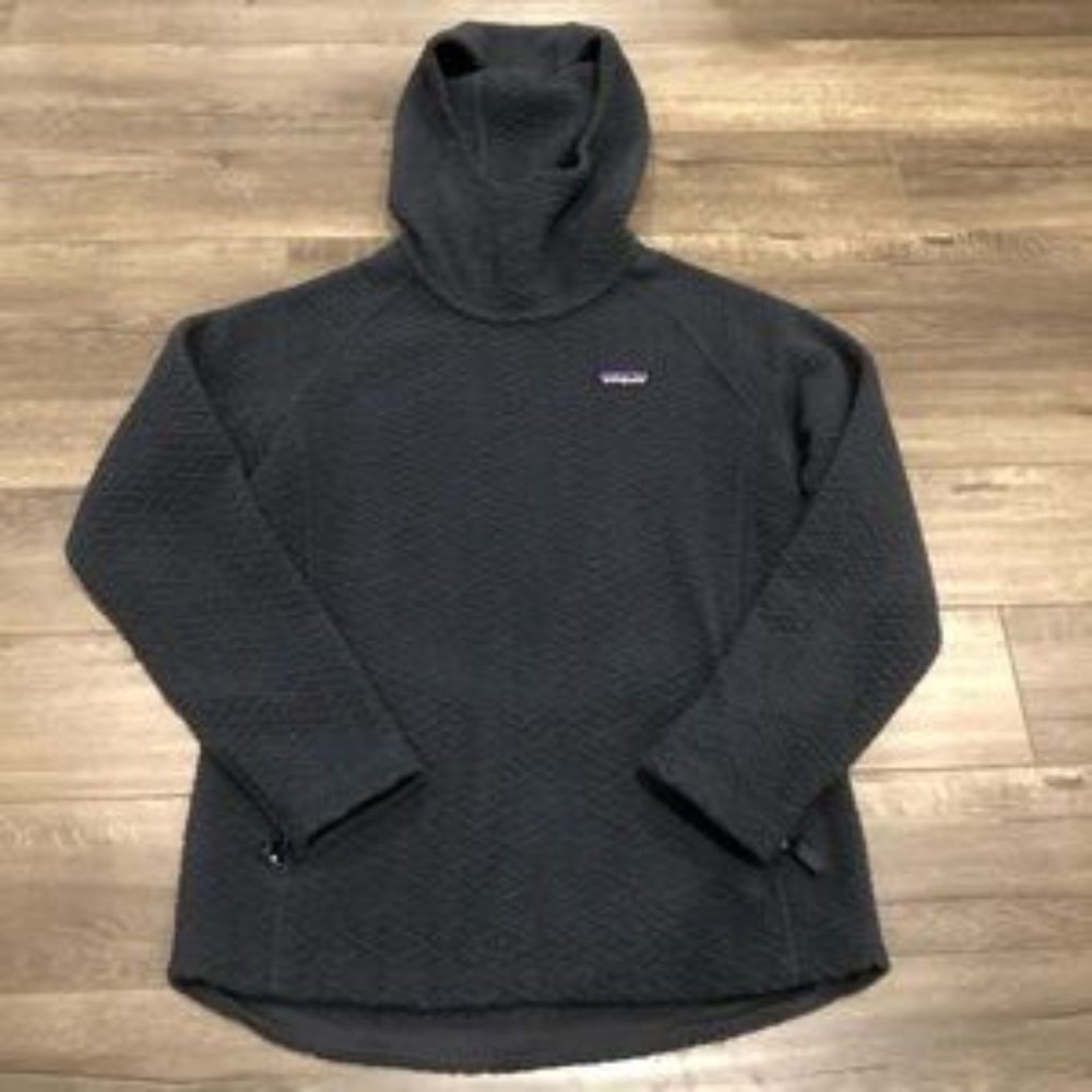 Patagonia Diamond Capra Fleece Hoody Smolder Blue